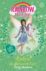 Rainbow Magic: Evelyn the Mermicorn Fairy: Special cena un informācija | Grāmatas pusaudžiem un jauniešiem | 220.lv