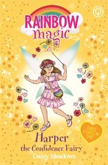 Rainbow Magic: Harper the Confidence Fairy: Three Stories in One! cena un informācija | Grāmatas pusaudžiem un jauniešiem | 220.lv