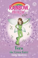 Rainbow Magic: Fern the Green Fairy: The Rainbow Fairies Book 4, Book 4 cena un informācija | Grāmatas pusaudžiem un jauniešiem | 220.lv