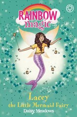 Rainbow Magic: Lacey the Little Mermaid Fairy: The Fairytale Fairies Book 4, Book 4 цена и информация | Книги для подростков и молодежи | 220.lv