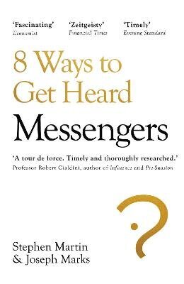 Messengers: 8 Ways to Get Heard цена и информация | Sociālo zinātņu grāmatas | 220.lv