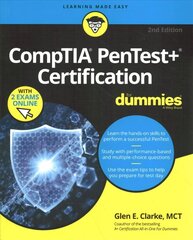 CompTIA Pentestplus Certification For Dummies, 2nd Edition 2nd Edition cena un informācija | Sociālo zinātņu grāmatas | 220.lv