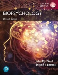 Biopsychology, Global Edition 11th edition cena un informācija | Sociālo zinātņu grāmatas | 220.lv