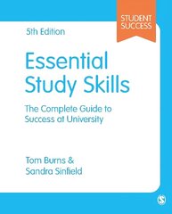 Essential Study Skills: The Complete Guide to Success at University 5th Revised edition cena un informācija | Sociālo zinātņu grāmatas | 220.lv