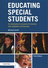 Educating Special Students: An introduction to provision for learners with disabilities and disorders 3rd edition cena un informācija | Sociālo zinātņu grāmatas | 220.lv