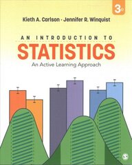 Introduction to Statistics: An Active Learning Approach 3rd Revised edition cena un informācija | Sociālo zinātņu grāmatas | 220.lv