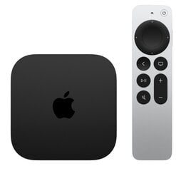 Apple TV 4K Wi‑Fi with 64GB storage - MN873SO/A cena un informācija | Apple Televizori un piederumi | 220.lv