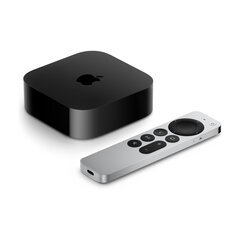 Apple TV 4K Wi‑Fi with 64GB storage - MN873SO/A cena un informācija | Apple TV un Sadzīves tehnika | 220.lv