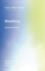 Breathing - Chaos and Poetry: Chaos and Poetry, Volume 26 cena un informācija | Sociālo zinātņu grāmatas | 220.lv