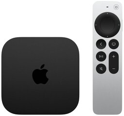 Apple TV 4K Wi‑Fi + Ethernet with 128GB storage - MN893SO/A цена и информация | Apple Телевизоры и принадлежности | 220.lv