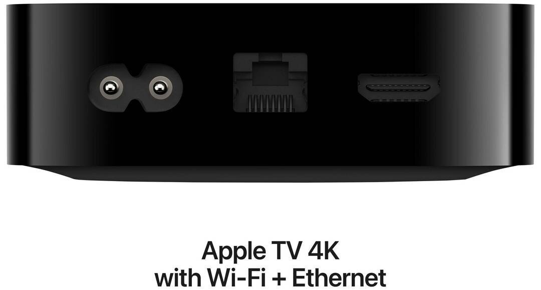 Apple TV 4K Wi‑Fi + Ethernet with 128GB storage - MN893SO/A cena un informācija | Multimediju atskaņotāji | 220.lv