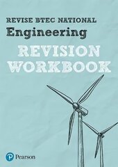 Pearson REVISE BTEC National Engineering Revision Workbook: for home learning, 2022 and 2023 assessments and exams цена и информация | Книги по социальным наукам | 220.lv