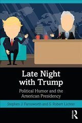 Late Night with Trump: Political Humor and the American Presidency cena un informācija | Sociālo zinātņu grāmatas | 220.lv