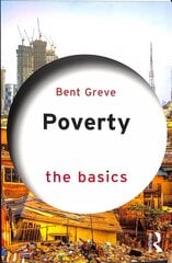 Poverty: The Basics cena un informācija | Sociālo zinātņu grāmatas | 220.lv