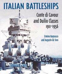 Italian Battleships: 'Conte di Cavour' & 'Duilio' Classes 1911--1956 цена и информация | Книги по социальным наукам | 220.lv