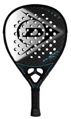 Padel tennis racket Dunlop GALACTICA LITE 355g Hybrid PRO-EVA Marta Borrero profesionalams black/blue цена и информация | Сквош | 220.lv