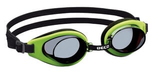 Swimming googles Kids UV antifog 9939 080 green/black цена и информация | Очки для плавания | 220.lv