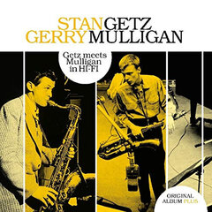 Stan Getz - Getz Meets Mulligan In HI-FI, LP, vinila plate, 12" vinyl record cena un informācija | Vinila plates, CD, DVD | 220.lv