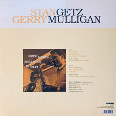 Stan Getz - Getz Meets Mulligan In HI-FI, LP, vinila plate, 12" vinyl record cena un informācija | Vinila plates, CD, DVD | 220.lv