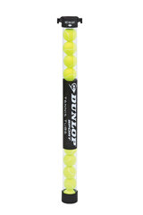 Трубка для игры в теннис Dunlop, цвет черный цена и информация | Товары для большого тенниса | 220.lv