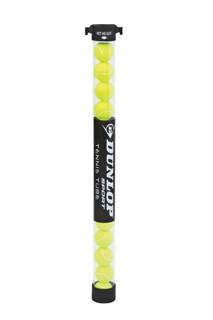 Tenisa bumbiņu savākšanas tūba Dunlop melna цена и информация | Āra tenisa preces | 220.lv