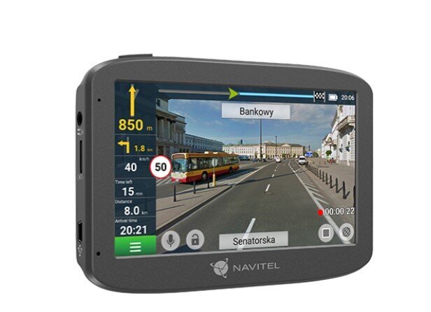 GPS uztvērējs Navitel RE 5 Dual cena un informācija | Auto GPS | 220.lv