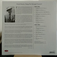 Frank Sinatra - Songs For Swingin' Lovers, LP, vinila plate, 12" vinyl record cena un informācija | Vinila plates, CD, DVD | 220.lv