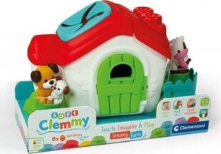 Сенсорная ферма Clementoni Baby Clemmy цена и информация | Игрушки для малышей | 220.lv