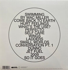 Mac Miller - Swimming, 2LP, vinila plates, 12" vinyl record cena un informācija | Vinila plates, CD, DVD | 220.lv