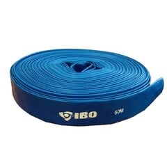 Šļūtene IBO PVC 1 ″ (25 mm/ 50m) цена и информация | Насосы для грязной воды | 220.lv