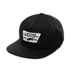 Vans naģene FULL PATCH VN000U8G*9RJ, melns/balts 827399401894 цена и информация | Шапки, перчатки, шарфы для мальчиков | 220.lv