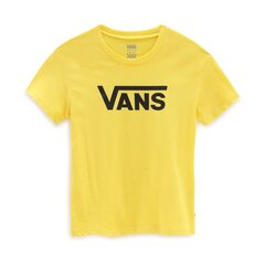 Vans bērnu T-krekls VN0A53P2*SEJ, dzeltens/melns 194905487780 цена и информация | Рубашки для девочек | 220.lv