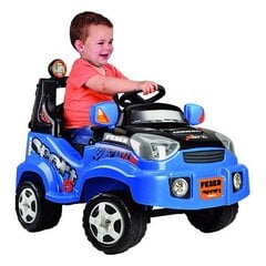 Bērnu elektromobilis Feber, zils cena un informācija | Bērnu elektroauto | 220.lv