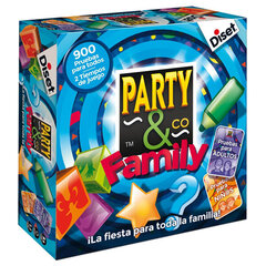 Настольная игра Party & Co Family Diset цена и информация | Настольные игры, головоломки | 220.lv
