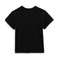 Vans bērnu T-krekls VN0A53P2*BLK, melns/balts 195436419721 cena un informācija | Krekli, bodiji, blūzes meitenēm | 220.lv