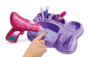 Clementoni Маникюрный набор Crazy Chic - Блестящие ногти цена и информация | Игрушки для девочек | 220.lv