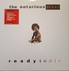 Notorious B.I.G. - Ready To Die, 2LP, vinila plates, 12" vinyl record cena un informācija | Vinila plates, CD, DVD | 220.lv