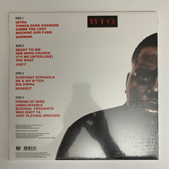 Notorious B.I.G. - Ready To Die, 2LP, виниловая пластинкаs, 12" vinyl record цена и информация | Виниловые пластинки, CD, DVD | 220.lv