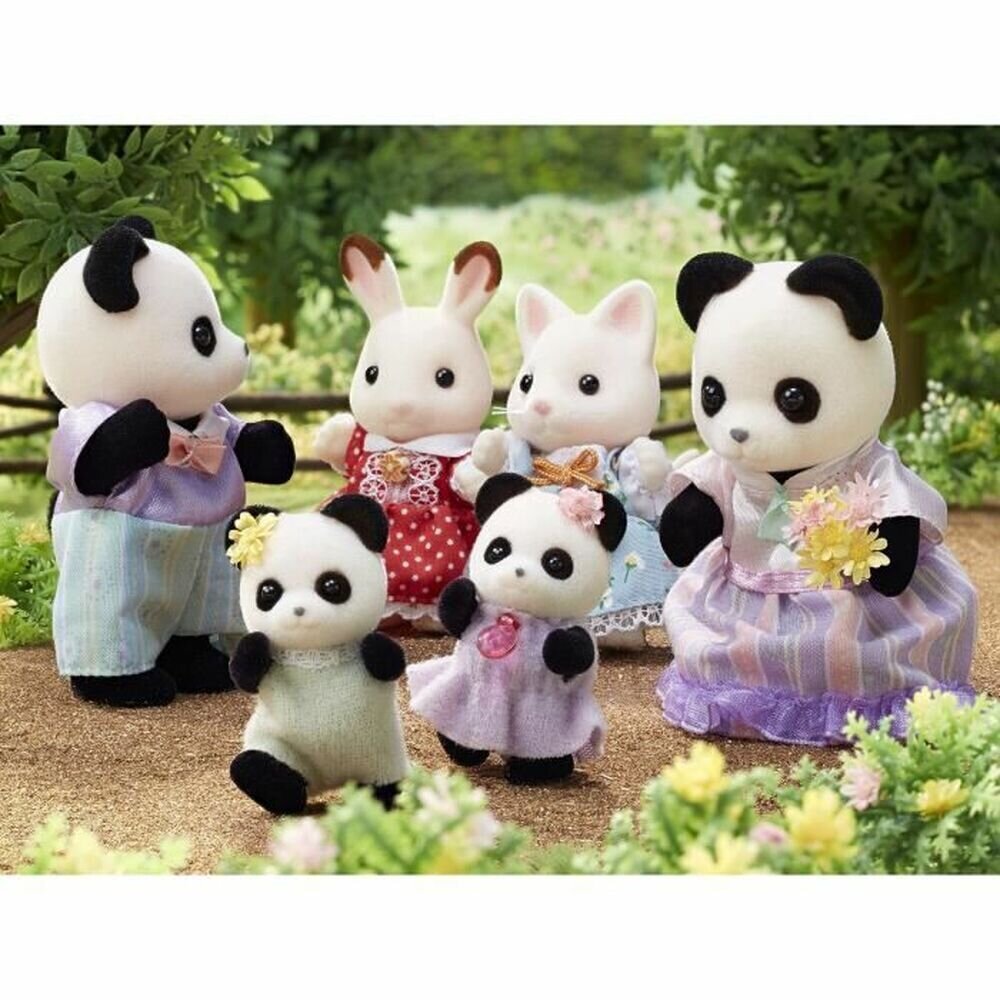 SYLVANIAN FAMILIES pandu ģimene cena un informācija | Rotaļlietas meitenēm | 220.lv