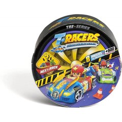 Фигурки гоночных автомобилей T-Racers Turbo Wheel Series 2 цена и информация | Развивающие игрушки | 220.lv