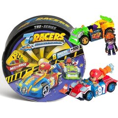 Фигурки гоночных автомобилей T-Racers Turbo Wheel Series 2 цена и информация | Развивающие игрушки | 220.lv