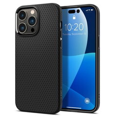 Spigen Liquid Air iPhone 15 Pro 6.1" czarny|matte black цена и информация | Чехлы для телефонов | 220.lv