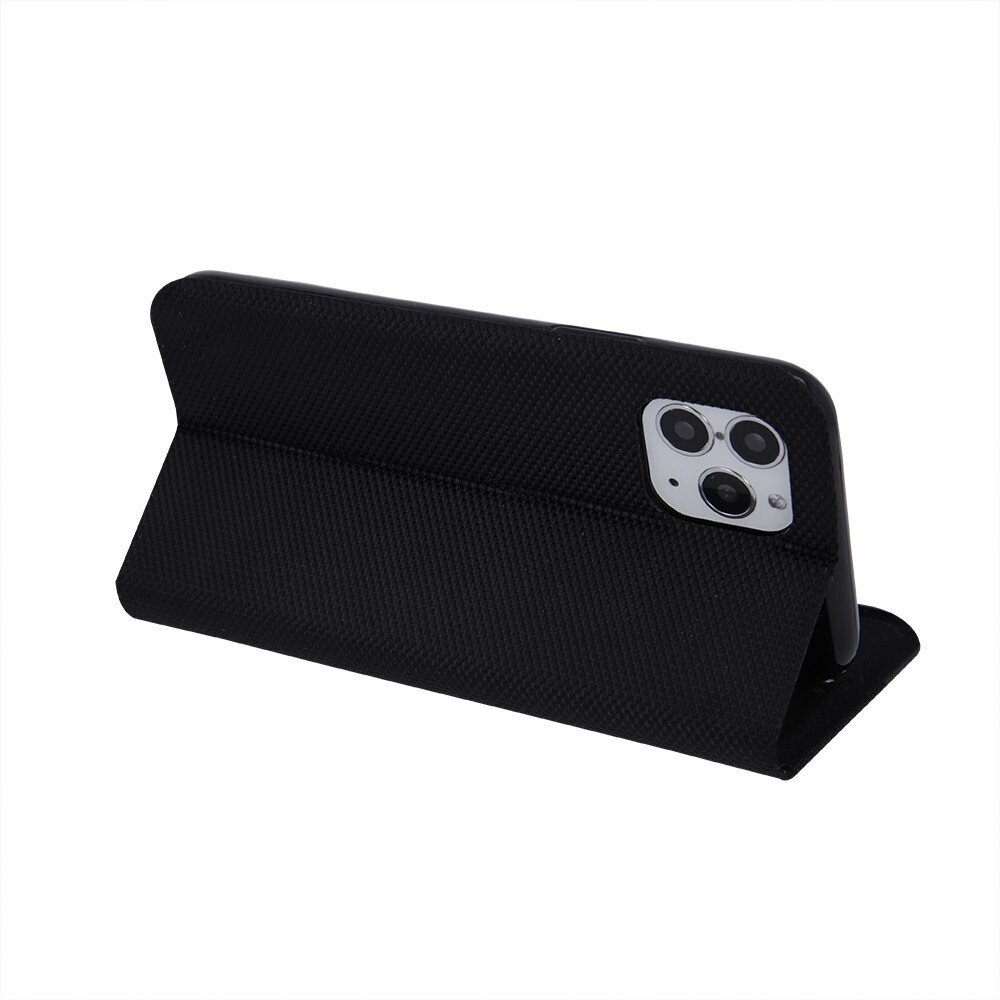 Maciņš Smart Senso Xiaomi Redmi A1 melns cena un informācija | Telefonu vāciņi, maciņi | 220.lv