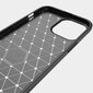 Vāciņš Carbon - iPhone 14 PLUS melns цена и информация | Telefonu vāciņi, maciņi | 220.lv