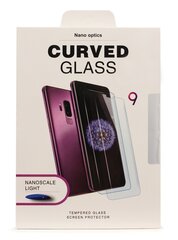 Защитное стекло дисплея Nano Optics 5D UV Glue Samsung S916 S23 Plus 5G выгнутое прозрачное цена и информация | Защитные пленки для телефонов | 220.lv