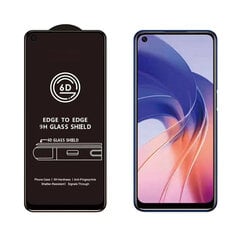 Защитное стекло Full Glue 6D для Realme 9 4G / 9 Pro Plus цена и информация | Защитные пленки для телефонов | 220.lv