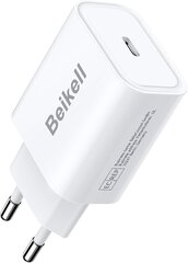 Bekell USB C Зарядное устройство, 20W PD 3.0 USB C Спасение питания для iPhone 13/13 Mini/13 Pro/13 Pro Max 12 11 SE, iPad, Airpods Pro, Galaxy S10/S20, Quick USB C Power Adapter Ladecker цена и информация | Зарядные устройства для телефонов | 220.lv