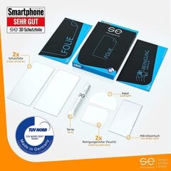 SE® [2 pcs.] Enhrophamed 3D aizsargājoša filma Samsung Galaxy S22 ultrapull ekrānam, pašdziedināšanai, HD displeja aizsardzības plēvei, anti-sprauslām, anti-blisteram, pārsegiem, nav aizsargājoša stikla cena un informācija | Ekrāna aizsargstikli | 220.lv