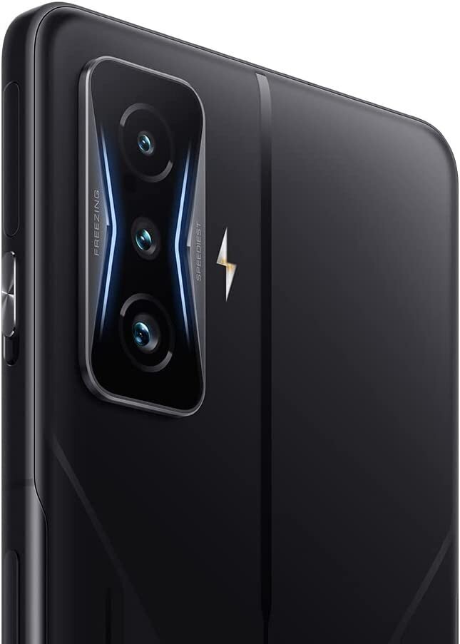 POCO F4 GT 5G viedtālrunis+austiņas, 8+128GB mobilais tālrunis bez līguma, 6,67 "120Hz E4 amoled displejs, 64MP trīskāršā kamera, 4700mAh, 120W Hypercage, Black (2 gadu garantija+Amazon de Exclusive) cena un informācija | Mobilie telefoni | 220.lv