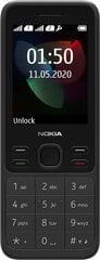 Nokia 150 Version 2020 Pleace Phone (2,4 дюйма, 4 МБ внутренней памяти (расширяется до 32 ГБ с помощью карты MicroSD), 4 МБ ОЗУ, двойная сима) Black цена и информация | Мобильные телефоны | 220.lv